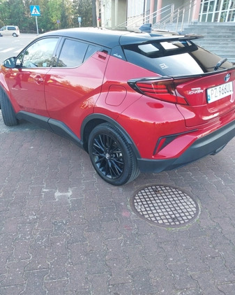 Toyota C-HR cena 113900 przebieg: 34650, rok produkcji 2020 z Cedynia małe 562